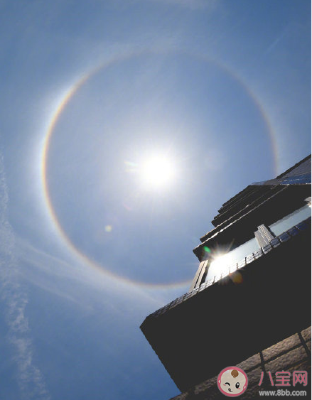 日晕是怎么形成的 出现日晕说明了什么