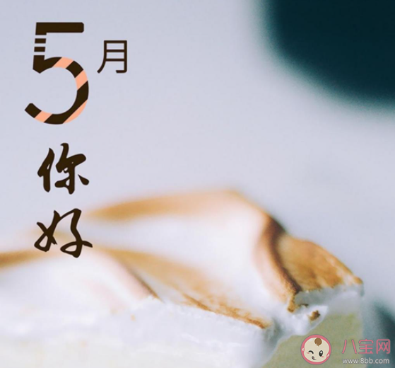 五月第一天朋友圈打卡说说文案 五月第一天发什么说说好