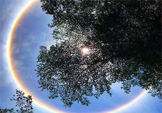 南方多地出现日晕景观 日晕现象是如何形成的