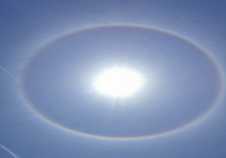 日晕是怎么形成的 出现日晕说明了什么