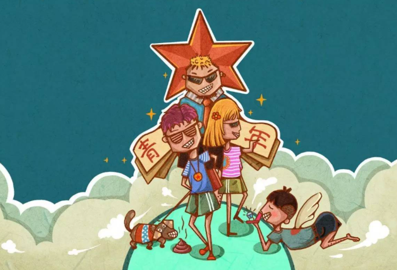 五四青年节文案祝福语说说 五四青年节文案正能量句子