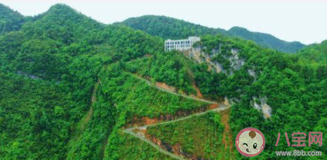 四川80多度悬崖发夹山路在哪 开车走山路要注意些什么