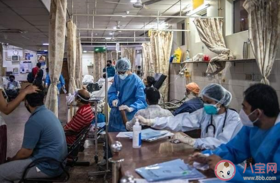 中国援助印度物资上印着8个字 命运与共战胜疫情如何理解