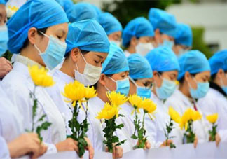 今天是护士节的优美文案说说 今日护士节美好句子文案