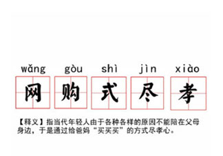 网购式尽孝是什么意思 如何看待年轻人网购式尽孝