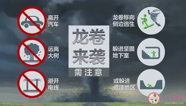 龙卷风能被精准预报吗 龙卷风来了该怎么办