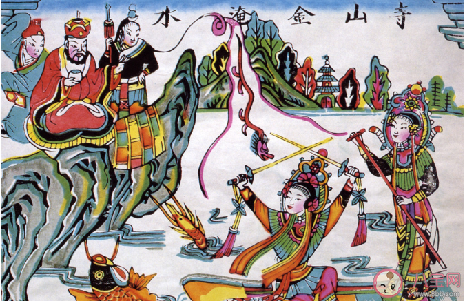 白素贞为爱水漫金现实中的金山寺是在 蚂蚁庄园5月18日正确答案