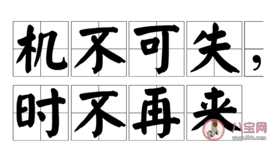 成语机不可失的下句是什么 蚂蚁庄园5月21日答案