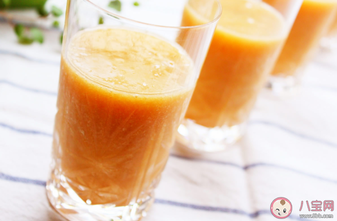 鲜榨果汁营养会丢失吗 鲜榨果汁更容易胖吗