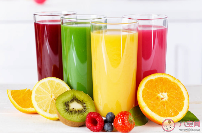 鲜榨果汁营养会丢失吗 鲜榨果汁更容易胖吗