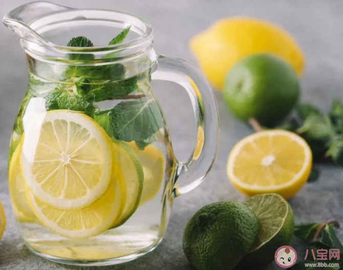 白天喝柠檬水皮肤会变黑吗 干柠檬片泡水有效果吗