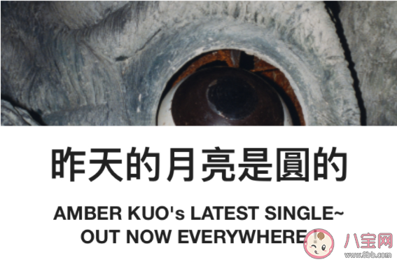郭采洁新歌《昨天的月亮是圆的》歌词是什么 昨天的月亮是圆的完整版歌词