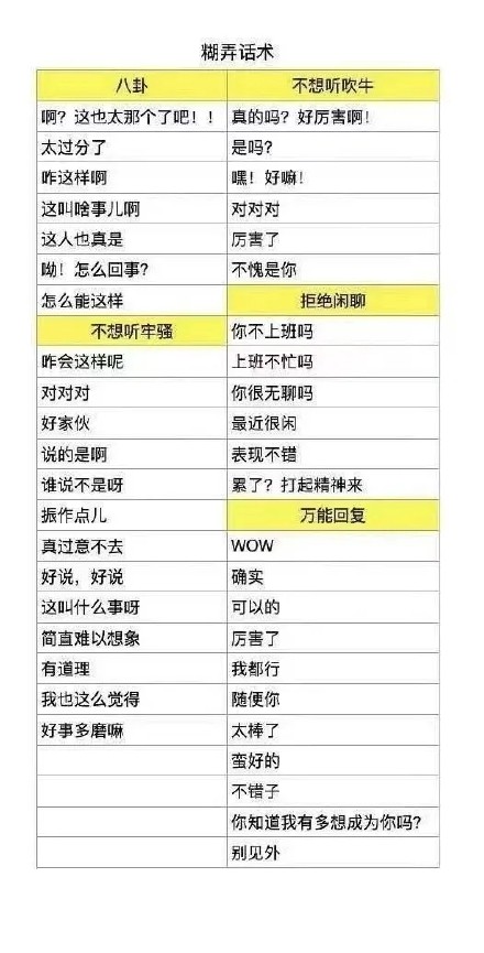 万能回复聊天背景图片 万能聊天回复话术
