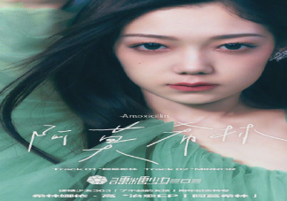 希林娜依高新歌《阿莫希林》歌词是什么 阿莫希林歌曲信息介绍