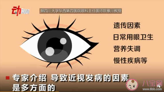 女生因过度吃甜食近视1500度是怎么回事 吃甜食会导致近视加重吗