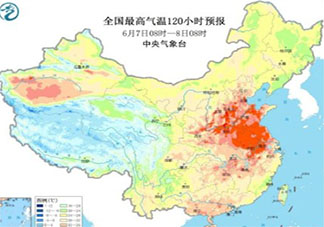 2021今年高考天气怎么样 哪些地方是高温天气