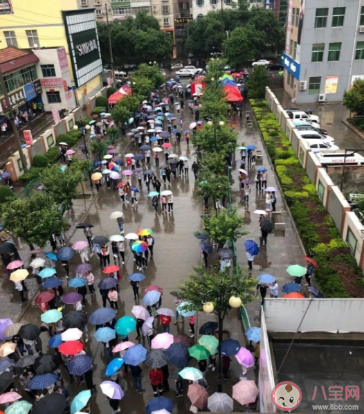 高考为什么总下雨 高考遇下雨天该怎么办