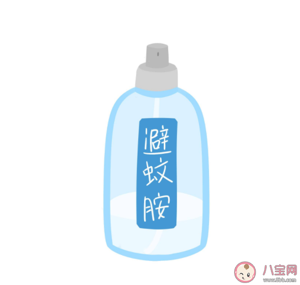 有避蚊胺的驱蚊产品就不能用吗 能直接喷在暴露在外的皮肤上吗 有避蚊胺的驱蚊产品就不能用吗 能直接喷在暴露在外的皮肤上吗