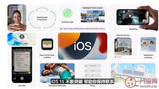 苹果iOS15更新了哪些功能内容 iOS15系统值得更新吗