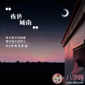 独坐在窗前仰望夜色城南是什么歌 《夜色城南》完整版歌词在线试听