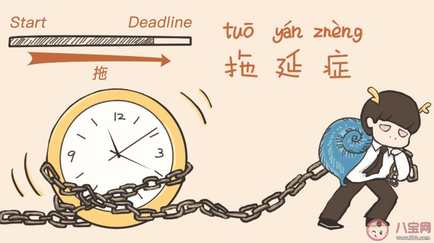 拖延症是一种自我麻醉吗 如何彻底摆脱职场拖延症