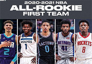 NBA公布最佳新秀阵容 对于名单你怎么看