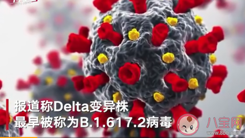 Delta变异株有多厉害 新冠疫苗对Delta变异株有用吗