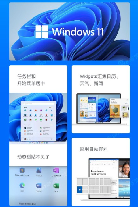 微软正式推出Windows 11系统 具体都有哪些功能变化