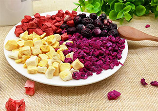 冻干水果好吃吗 冻干水果是如何发展起来的