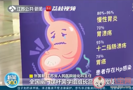 感染幽门螺杆菌或诱发胃癌是真的吗 幽门螺杆菌为什么会导致胃癌