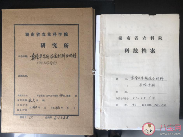 袁隆平论文的原始手稿写了什么 这篇论文主要讲述了什么