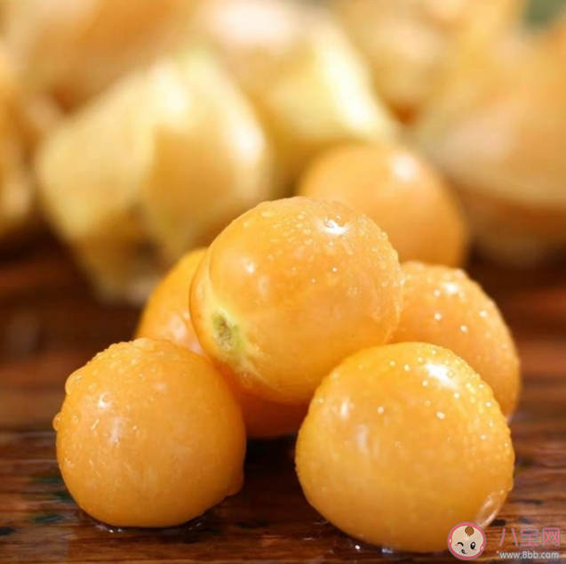 姑娘果外面包的一层纸是什么 姑娘果外面的纸能吃吗