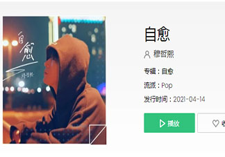 抖音我试着把你忘记可总在夜里想你是什么歌 《自愈》完整版歌词在线听歌