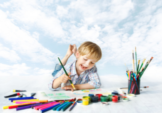 孩子学画画能培养专注力吗 学画画对提高注意力有哪些好处