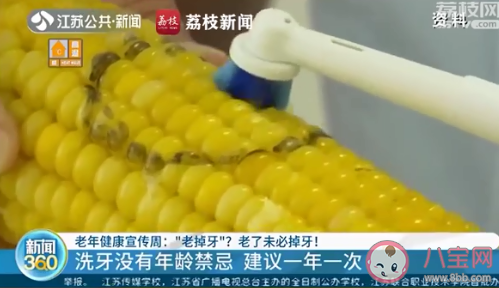 专家称老了未必掉牙 掉牙是什么原因导致的