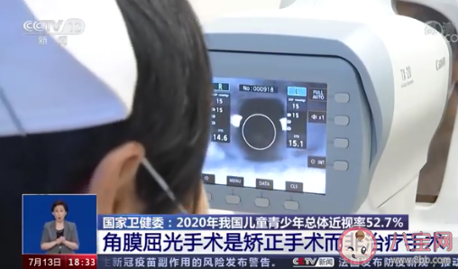 专家提醒目前不存在逆转近视神器 近视有哪些误区要注意