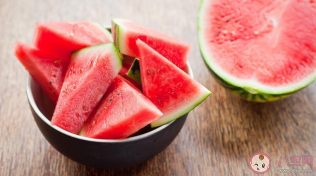 桃子西瓜不能一起吃是真的吗 夏季可以吃哪些应季水果