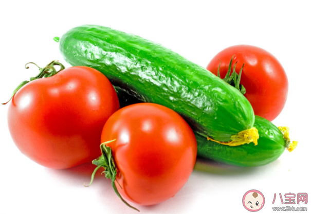 黄瓜和西红柿可以同一天吃吗 黄瓜和西红柿一起吃会怎么样