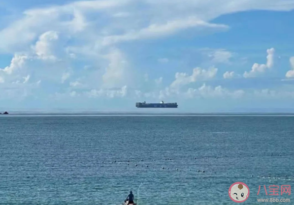 广东空中飞船是海市蜃楼吗 空中飞船是如何形成的