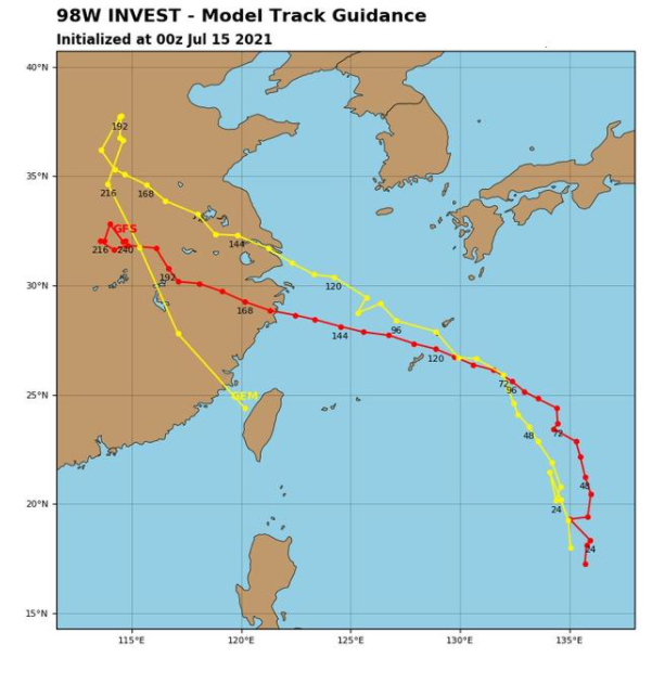 今年第6号台风烟花生成 台风烟花将会影响哪些地方