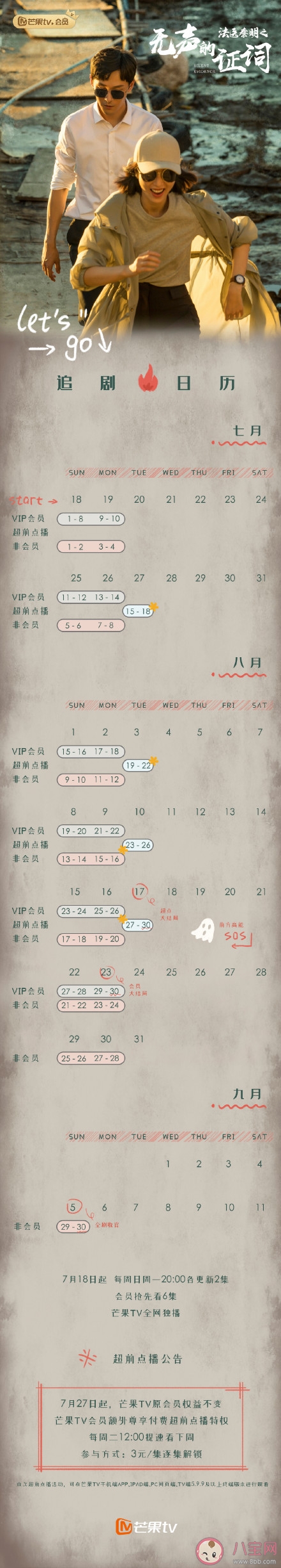 《法医秦明之无声的证词》追剧日历 《法医秦明之无声的证词》超前点播时间