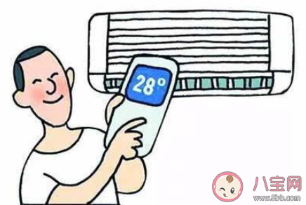 夏天开空调26度省电还是28度 怎样开空调更省电