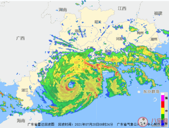 台风查帕卡正面袭击广东 查帕卡会带来哪些影响