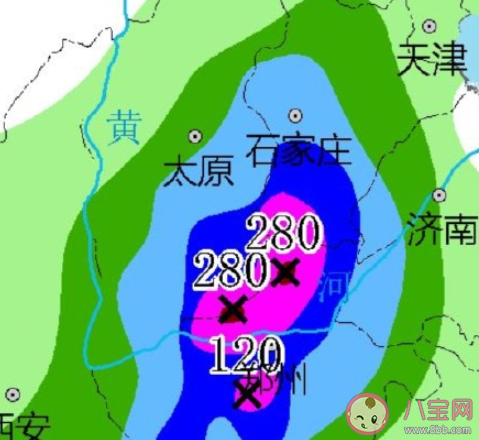 河南遭遇极端强降雨 出现强降雨天气该怎么办