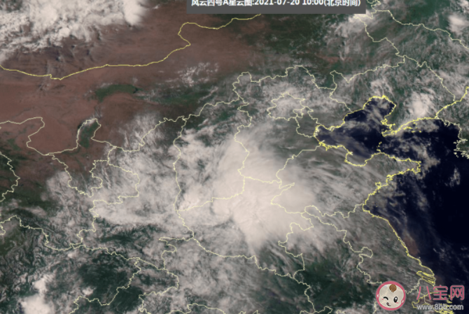 河南为什么成为全国强降雨中心 河南暴雨什么时候结束