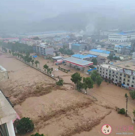 河南为啥三天下了一整年雨 郑州为什么出现如此强烈集中的降水