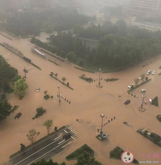 河南洪水将流向哪儿 会对下游形成灾害吗