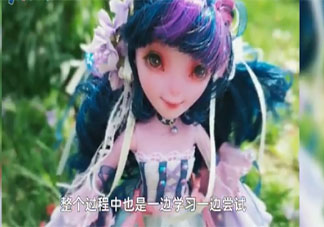 妈妈将女儿旧娃娃改造成古风 为什么古风的东西受欢迎