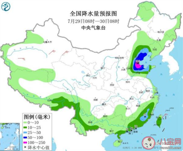 河南今明天仍有强降雨 具体是哪些地方持续降雨