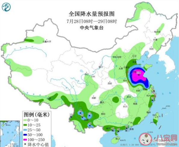 河南今明天仍有强降雨 具体是哪些地方持续降雨